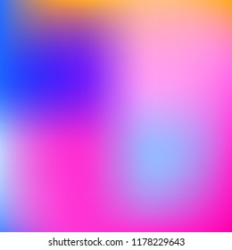 Abstract colorful blurred vector backgrounds. Elements for your website or presentation.