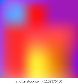 Abstract colorful blurred vector backgrounds. Elements for your website or presentation.