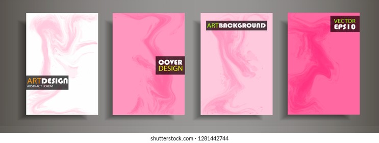 Abstract colorful blurred vector backgrounds set 10. Used design presentations, print,flyer,business cards,invitations, calendars,sites, packaging,cover.