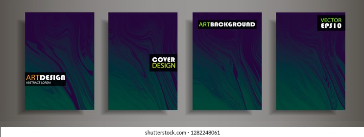 Abstract colorful blurred vector backgrounds set 10. Used design presentations, print,flyer,business cards,invitations, calendars,sites, packaging,cover.