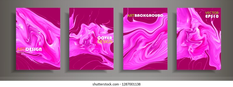 Abstract colorful blurred vector backgrounds set 10. Used design presentations, print,flyer,business cards,invitations, calendars,sites, packaging,cover.