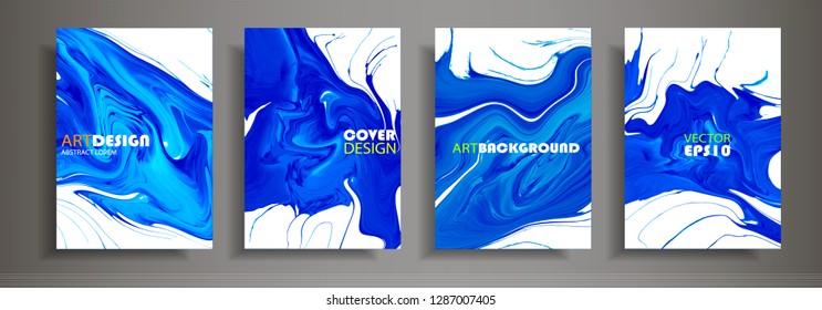 Abstract colorful blurred vector backgrounds set 10. Used design presentations, print,flyer,business cards,invitations, calendars,sites, packaging,cover.