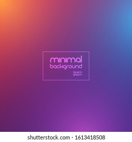 Abstract colorful blurred vector backgrounds.