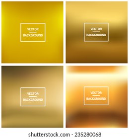 Abstract colorful blurred vector backgrounds. Set timeline template.  Elements for your website, application (app), presentation. 