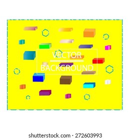 Abstract colorful blurred vector backgrounds. Elements for your website or presentation.