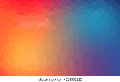 Abstract colorful blurred vector backgrounds for your design
