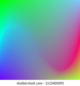 abstract colorful blurry background