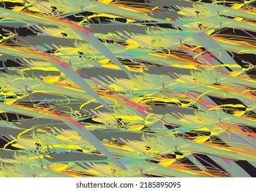 Abstract colorful blurry background for fabric products. Bright seamless tropical pattern - floral or water motifs for fashion, scrapbooking, wallpaper, prints, interior, covers, textiles, camouflage
