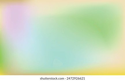 Abstract colorful blurry background, gradient blur background.