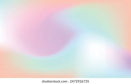 Abstract colorful blurry background, gradient blur background.