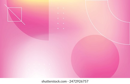 Abstract colorful blurry background, gradient blur background.