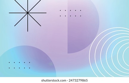 Abstract colorful blurry background, gradient blur background.