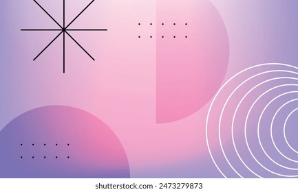 Abstrakter bunter unscharfer Hintergrund, Farbverlauf unscharfer Hintergrund.