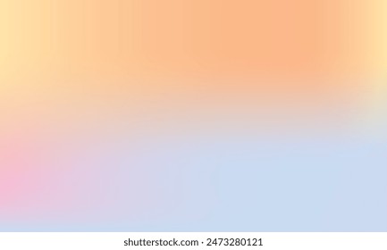 Abstract colorful blurry background, gradient blur background