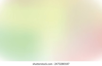 Abstract colorful blurry background, gradient blur background