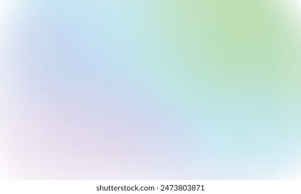 Abstract colorful blurry background, gradient blur background