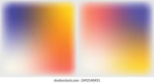 Abstract colorful blurry background, gradient blur background. modern