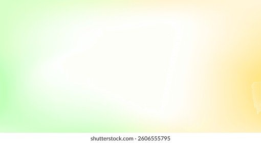 Abstract colorful blurry background with light yellow and light green hues. Smooth gradient blur effect for a soft, modern look.
