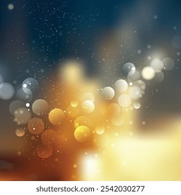Imagen de fondo de Bokeh colorido Abstractas