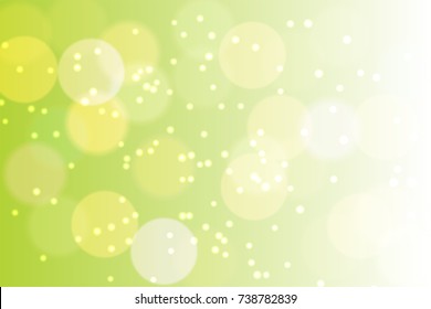 Abstract colorful bokeh background with circles