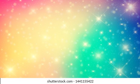 Abstract colorful bokeh background. EPS 10