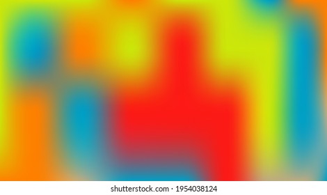 Abstract colorful bokeh background with modern design.