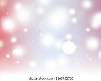 Abstract colorful bokeh background. Vector illustration