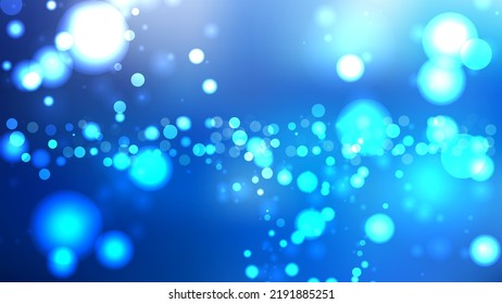 Abstrakter bunter Bokeh-Hintergrund, Vektorgrafik