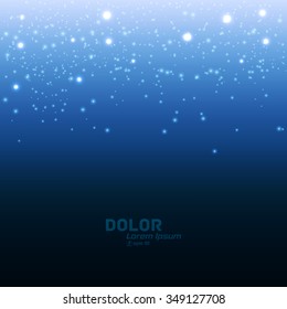 Abstract colorful bokeh background. Vector illustration eps 10