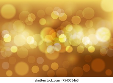 Abstract colorful bokeh background. Vector illustration,