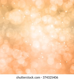 Abstract colorful bokeh. Festive background. Defocused lights
Vector circles illustration.
