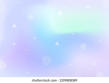 Abstract colorful bokeh and glowing sparkling lighting effects of flash and glare shining particles in random color theme background