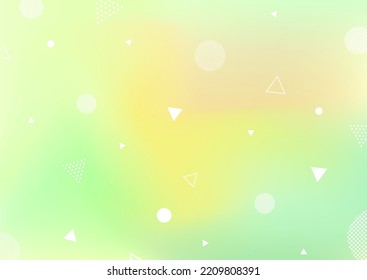 Abstract colorful bokeh and glowing sparkling lighting effects of flash and glare shining particles in random color theme background