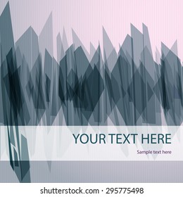 Abstract colorful bright background with copy space