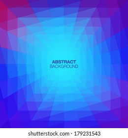 Abstract Colorful Bright Background. Vector illustration 