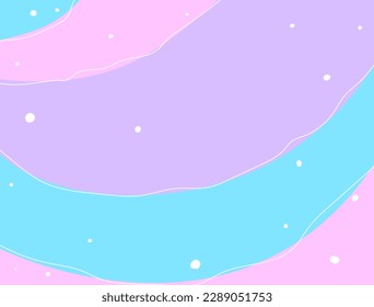 Abstract colorful bright background vector illustration