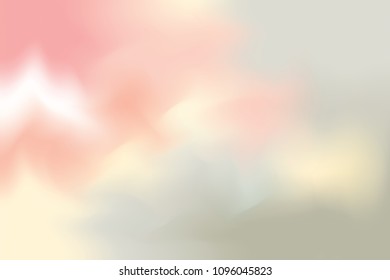 abstract colorful bright color soft paint brush art background, multi colorful painting art acrylic water color wallpaper pastel, gradient color art  brush mixed, pastel soft oil color paint vector