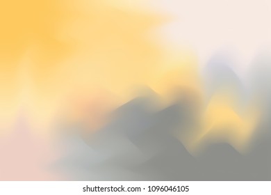 abstract colorful bright color soft paint brush art background, multi colorful painting art acrylic water color wallpaper pastel, gradient color art  brush mixed, pastel soft oil color paint vector