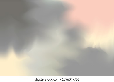 abstract colorful bright color soft paint brush art background, multi colorful painting art acrylic water color wallpaper pastel, gradient color art  brush mixed, pastel soft oil color paint vector