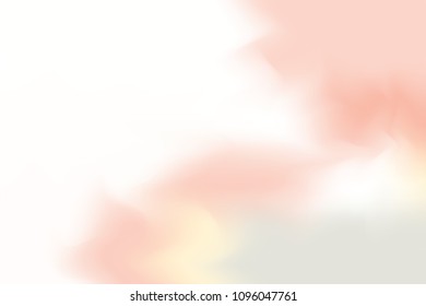 abstract colorful bright color soft paint brush art background, multi colorful painting art acrylic water color wallpaper pastel, gradient color art  brush mixed, pastel soft oil color paint vector