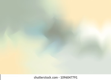 abstract colorful bright color soft paint brush art background, multi colorful painting art acrylic water color wallpaper pastel, gradient color art  brush mixed, pastel soft oil color paint vector