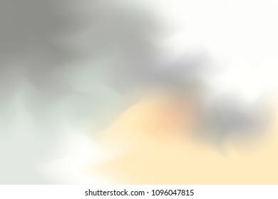 abstract colorful bright color soft paint brush art background, multi colorful painting art acrylic water color wallpaper pastel, gradient color art  brush mixed, pastel soft oil color paint vector