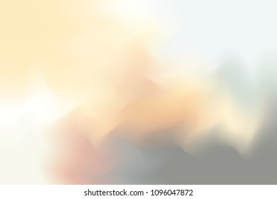 abstract colorful bright color soft paint brush art background, multi colorful painting art acrylic water color wallpaper pastel, gradient color art  brush mixed, pastel soft oil color paint vector