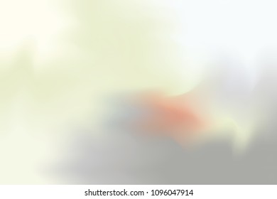 abstract colorful bright color soft paint brush art background, multi colorful painting art acrylic water color wallpaper pastel, gradient color art  brush mixed, pastel soft oil color paint vector