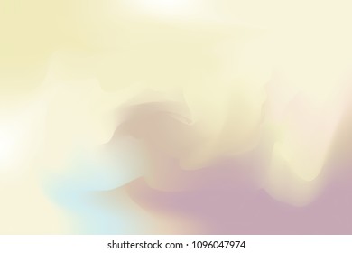 abstract colorful bright color soft paint brush art background, multi colorful painting art acrylic water color wallpaper pastel, gradient color art  brush mixed, pastel soft oil color paint vector