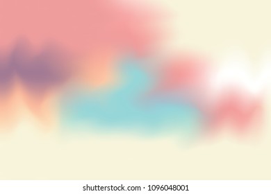 abstract colorful bright color soft paint brush art background, multi colorful painting art acrylic water color wallpaper pastel, gradient color art  brush mixed, pastel soft oil color paint vector