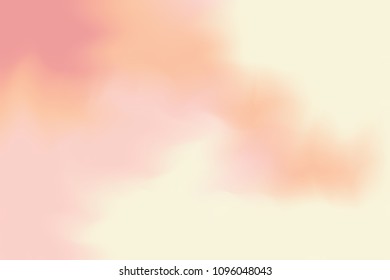 abstract colorful bright color soft paint brush art background, multi colorful painting art acrylic water color wallpaper pastel, gradient color art  brush mixed, pastel soft oil color paint vector