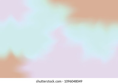 abstract colorful bright color soft paint brush art background, multi colorful painting art acrylic water color wallpaper pastel, gradient color art  brush mixed, pastel soft oil color paint vector