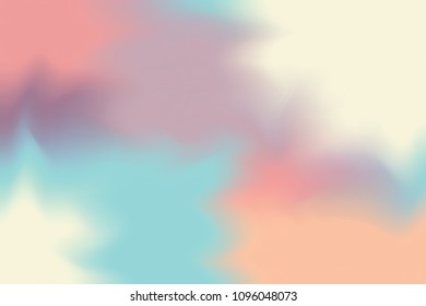 abstract colorful bright color soft paint brush art background, multi colorful painting art acrylic water color wallpaper pastel, gradient color art  brush mixed, pastel soft oil color paint vector