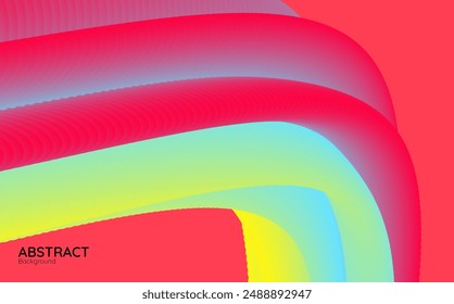 Abstrakter bunter heller kreativer Hintergrund